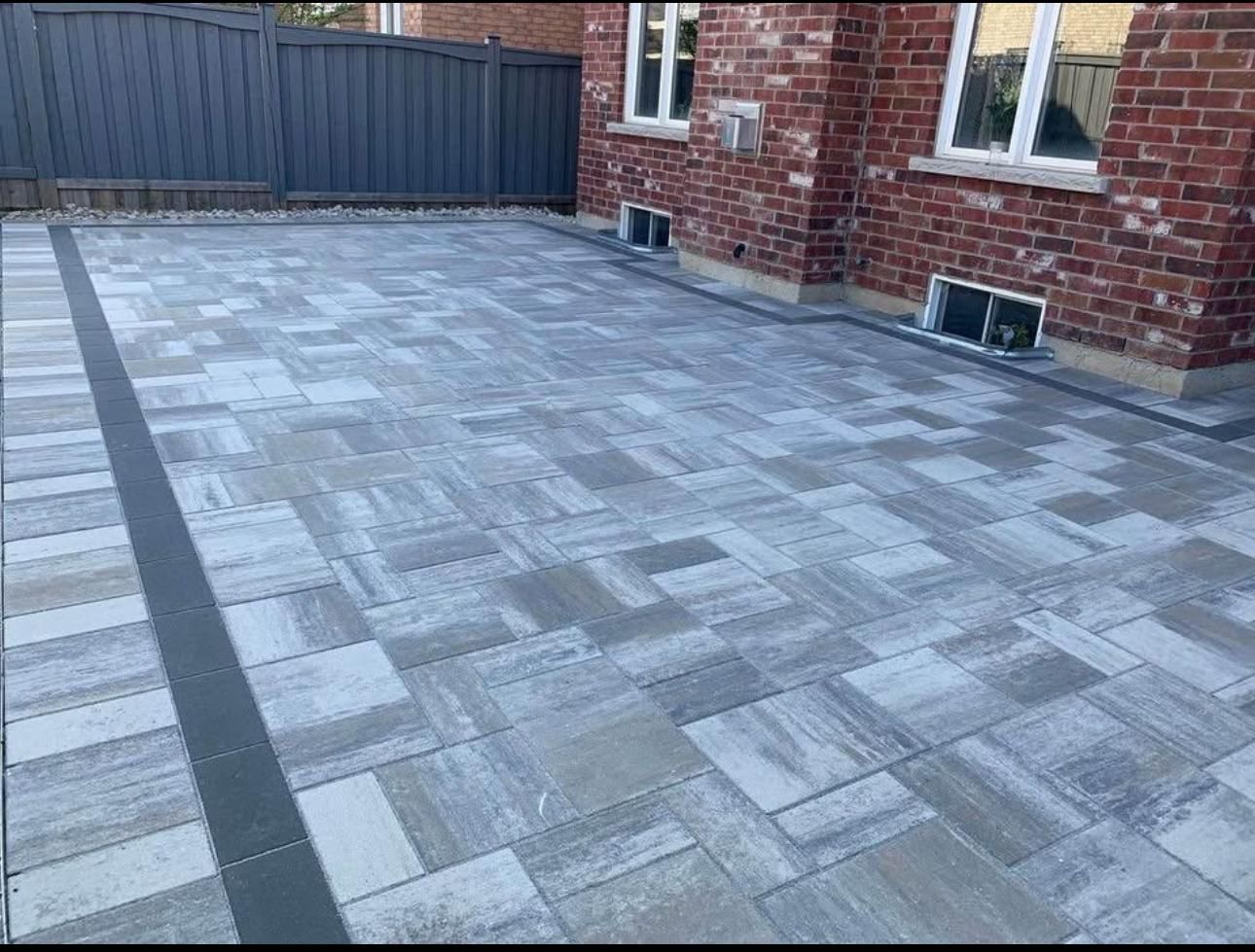 Interlocking Patio