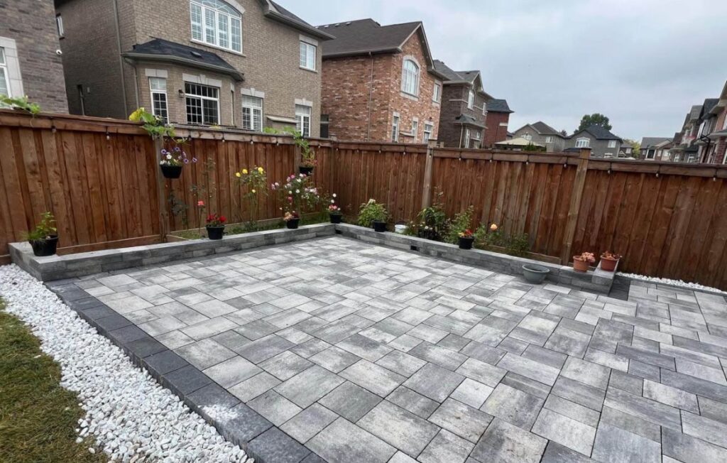 backyard patio
