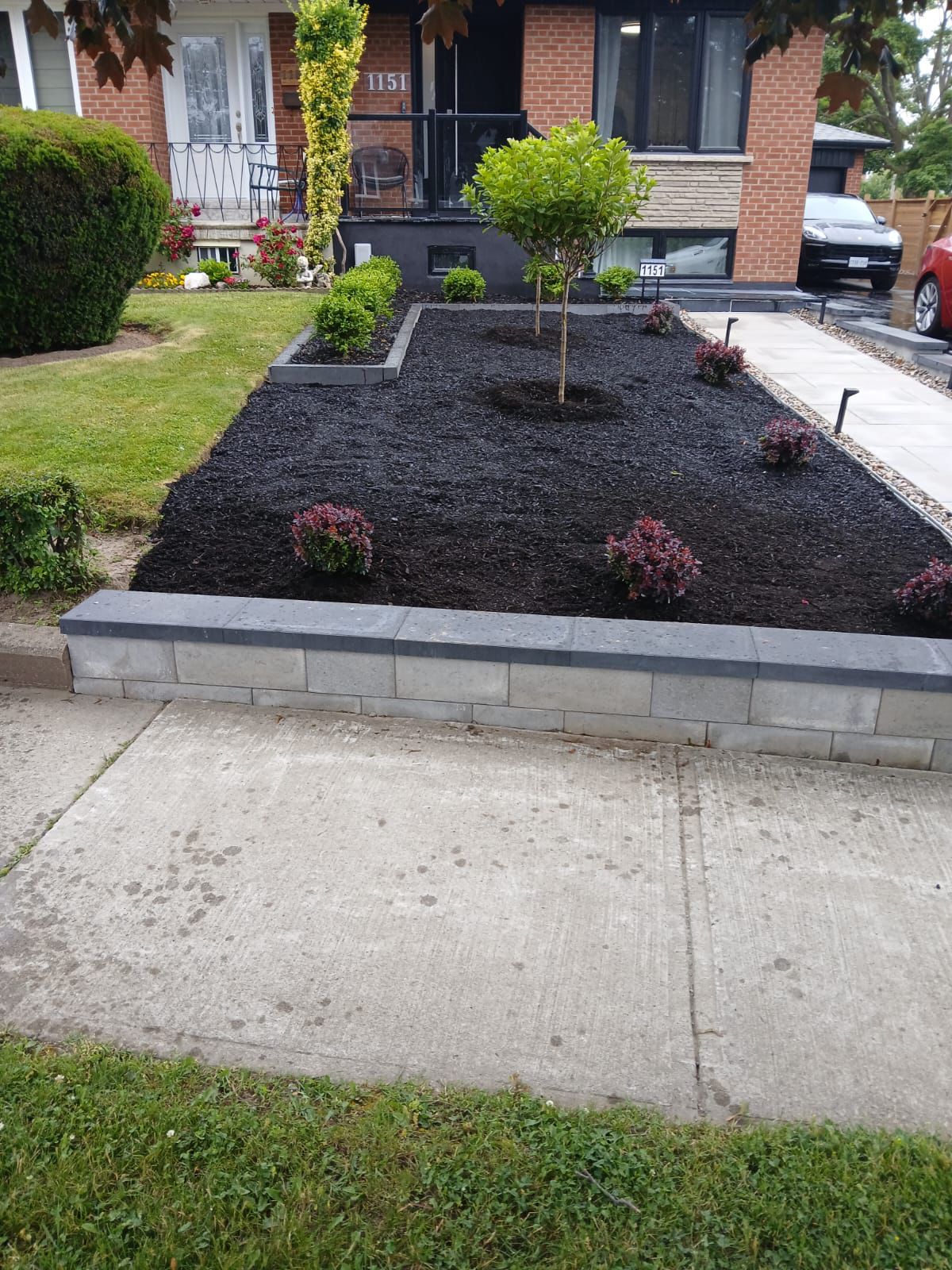 Front Yard Landscaping