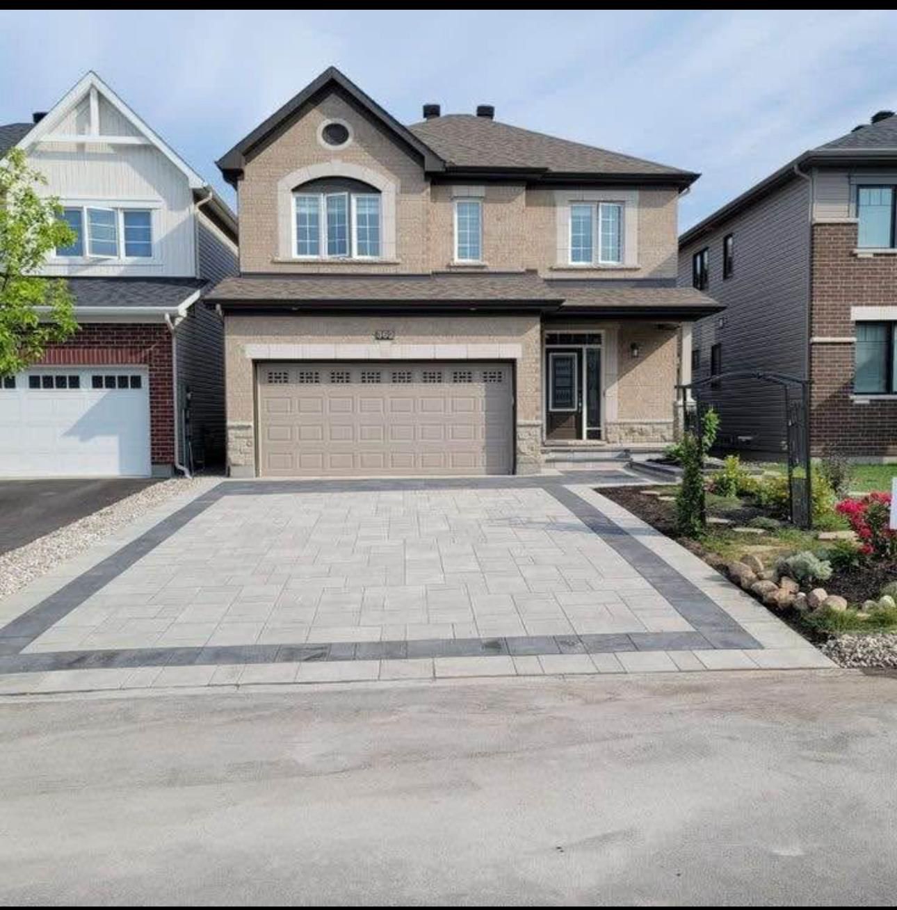 Interlocking Driveway