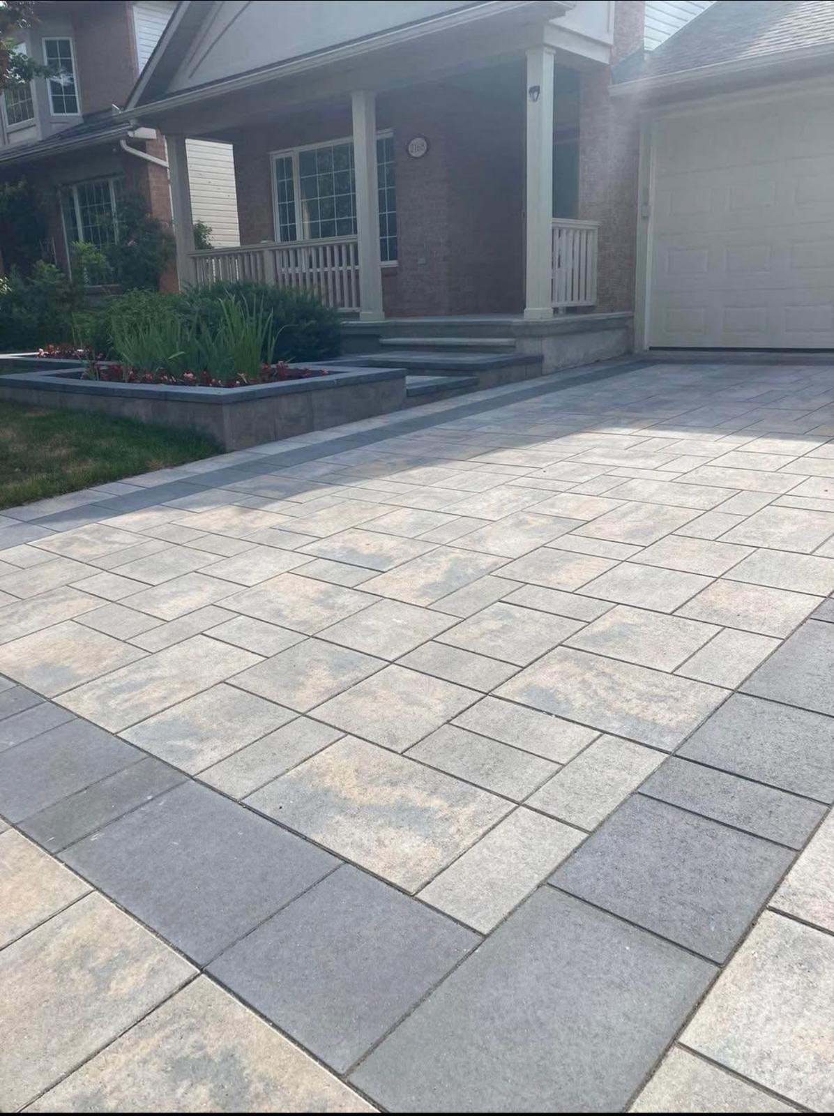 Permeable Driveway