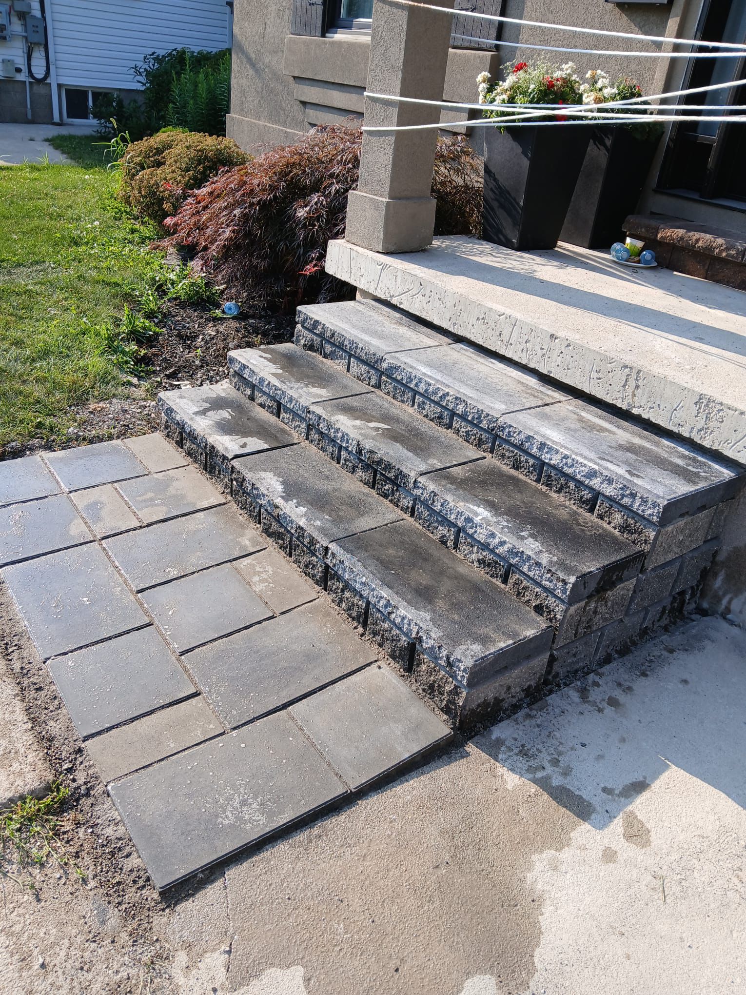 Front Entry Steps