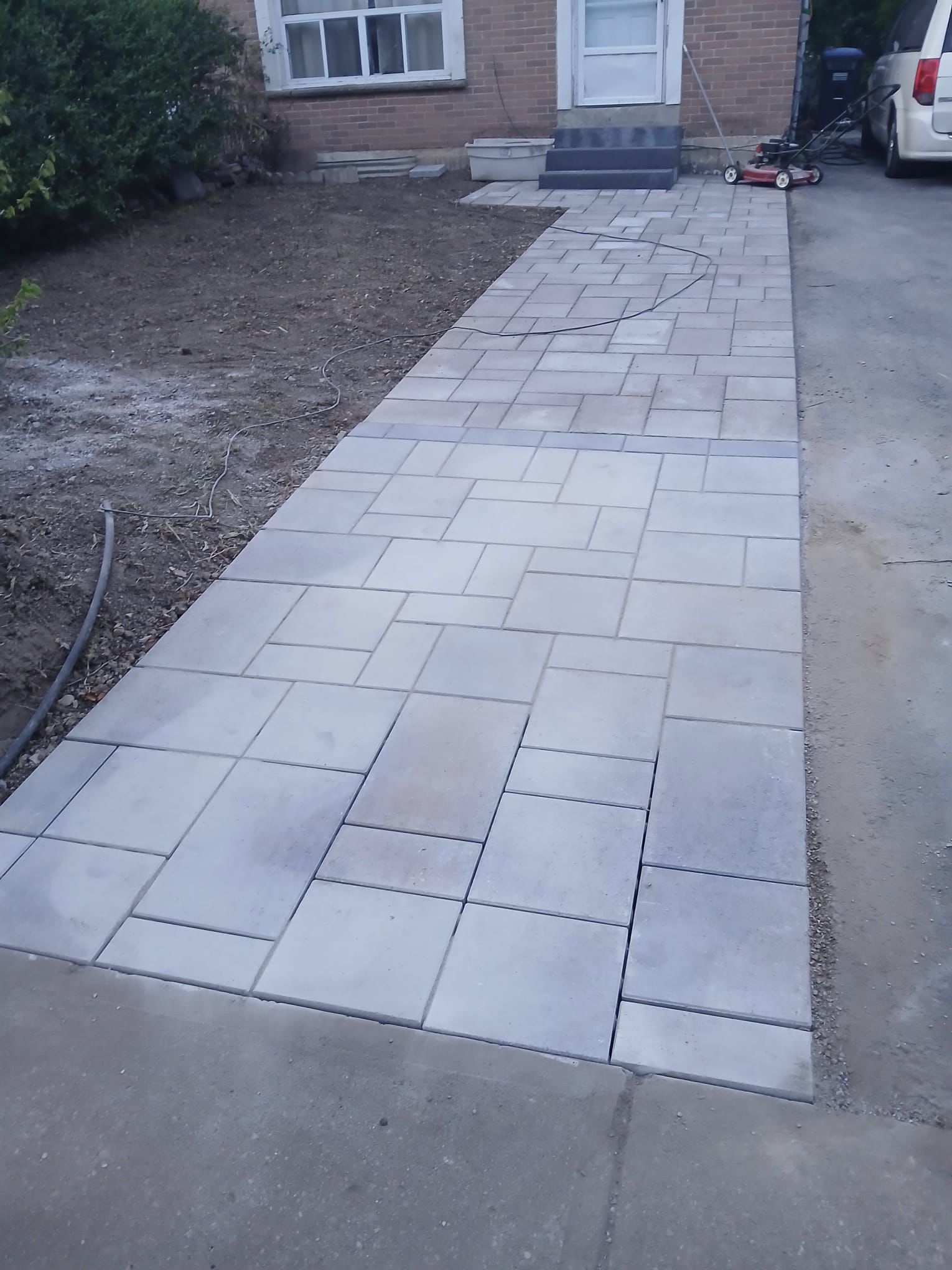 Projects Paver Walkway Project