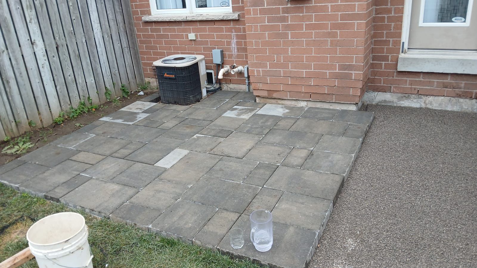 Projects Backyard Patio