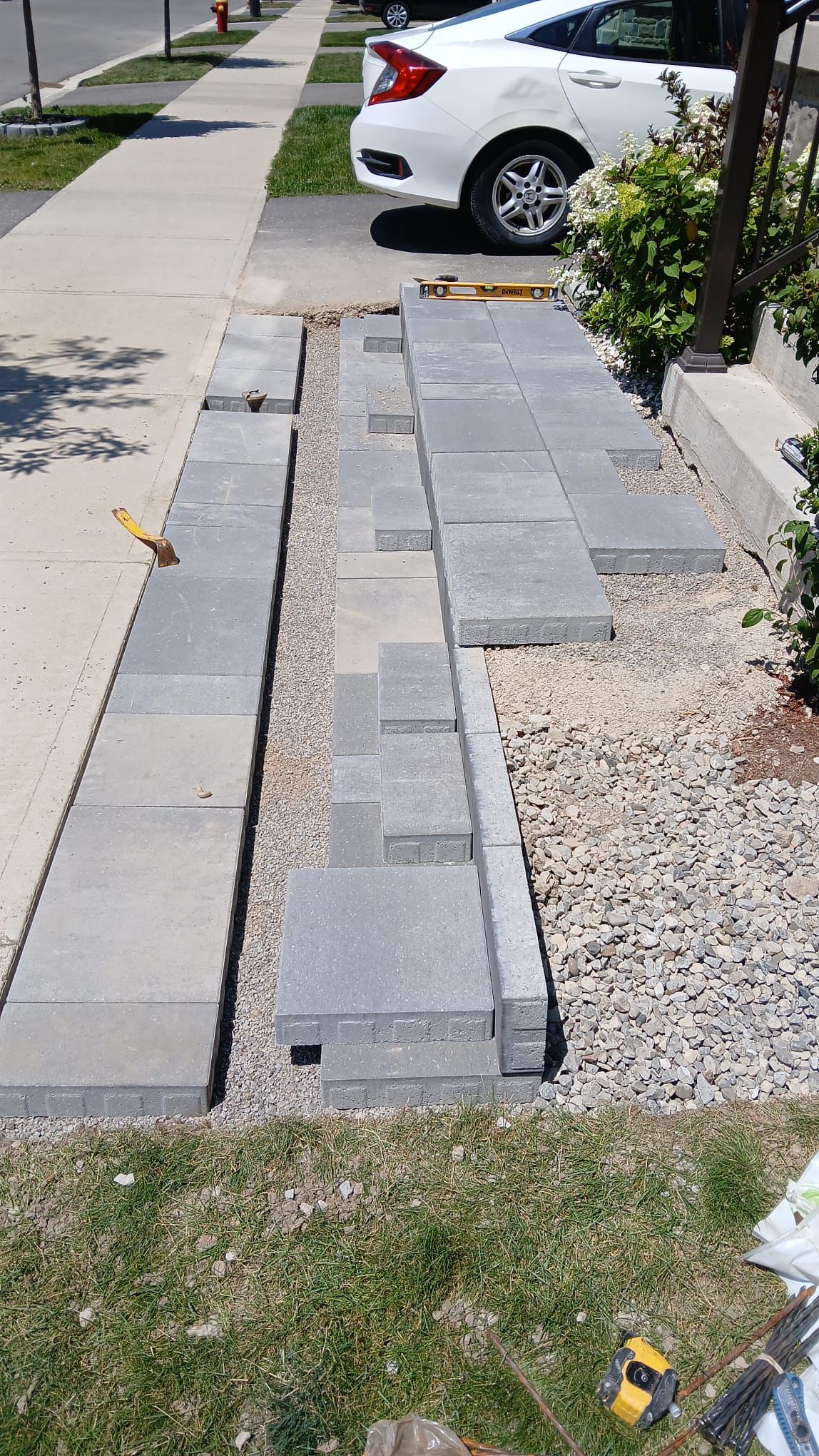 Interlocking Steps