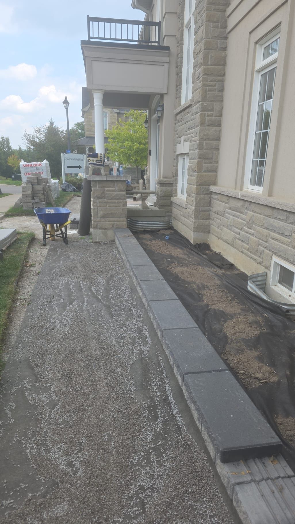 Projects Driveway Paving Project