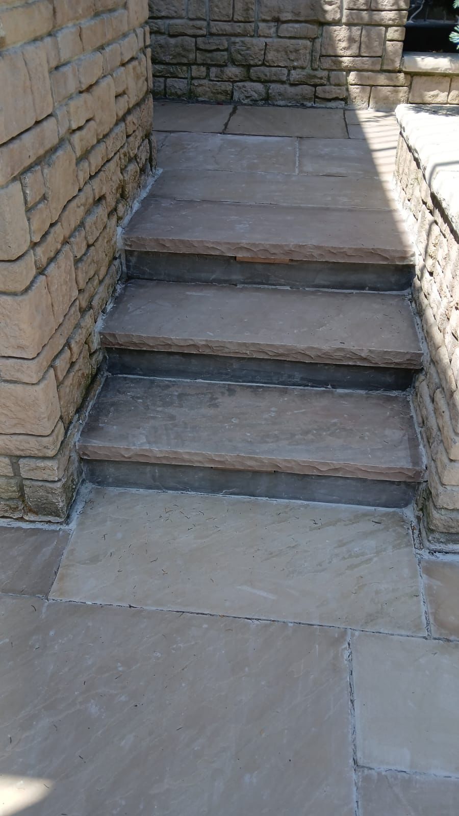 Projects Natural Stone Steps