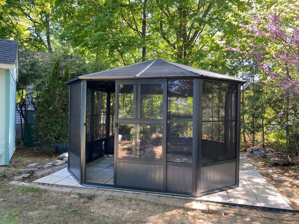 Projects Screened Gazebo