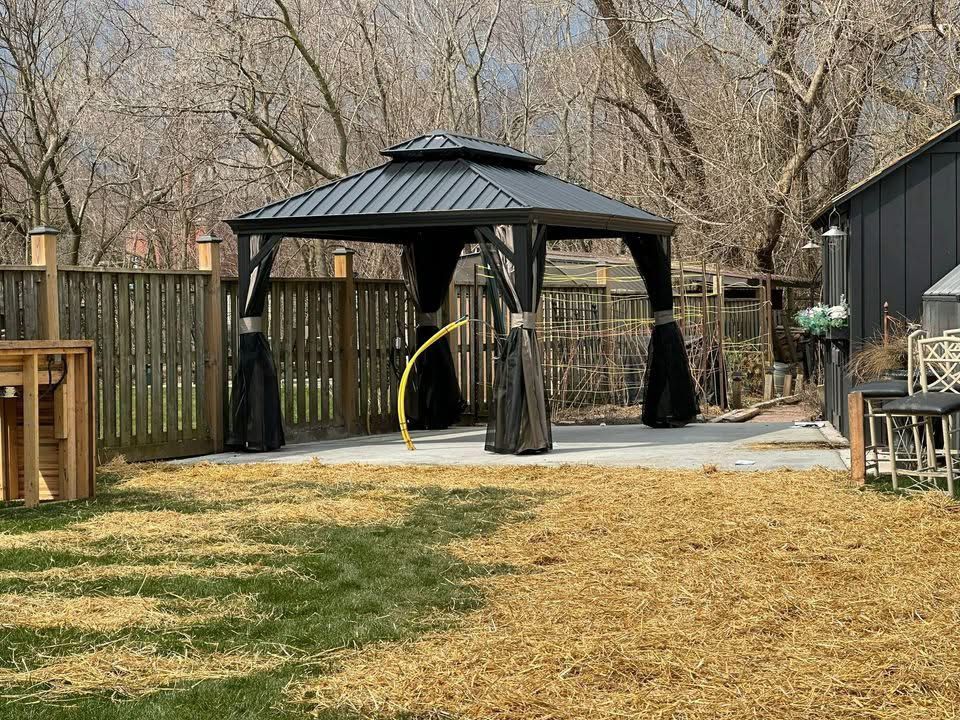 Projects Hardtop Gazebo