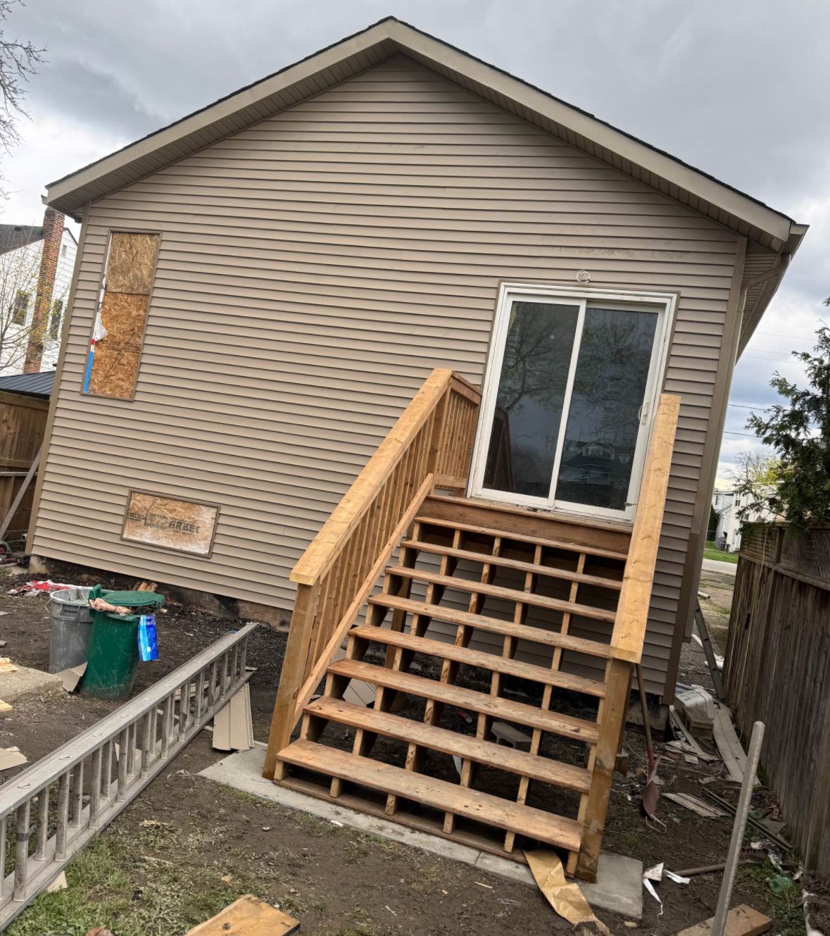 Projects Exterior Stairs