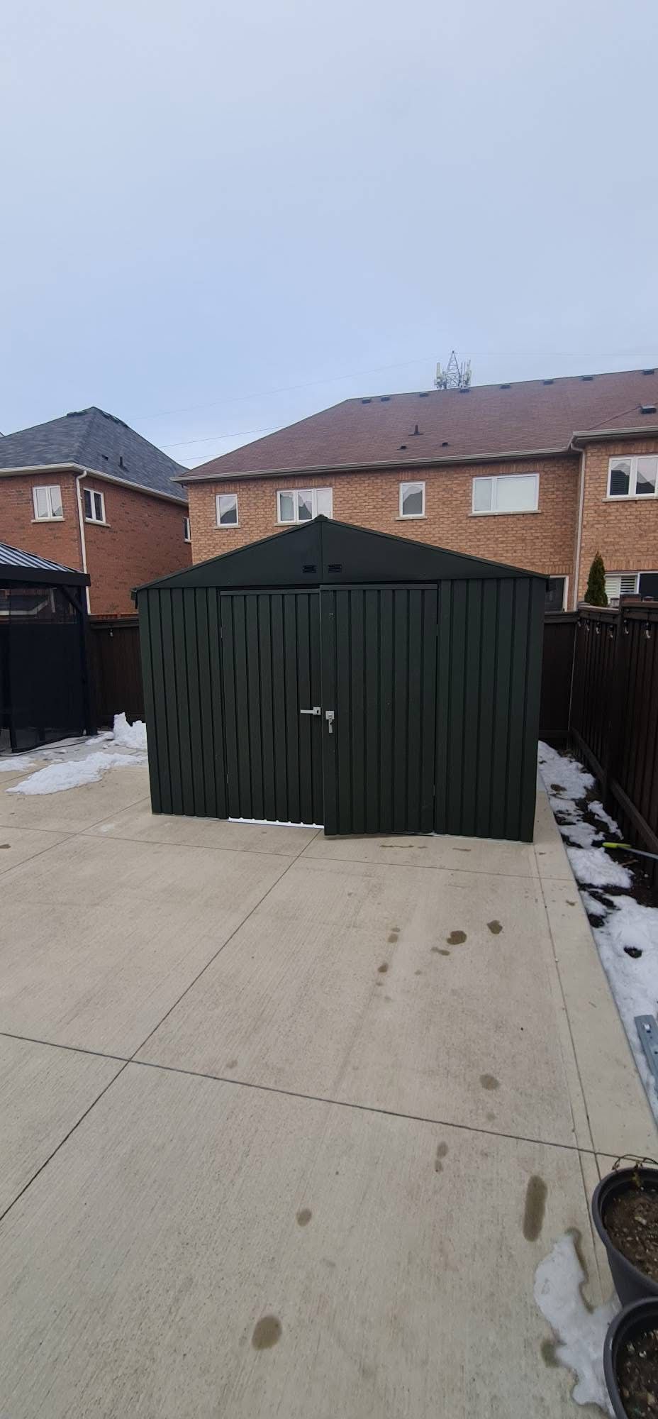 Projects Metal Shed