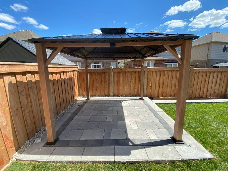 project6 pergola patio