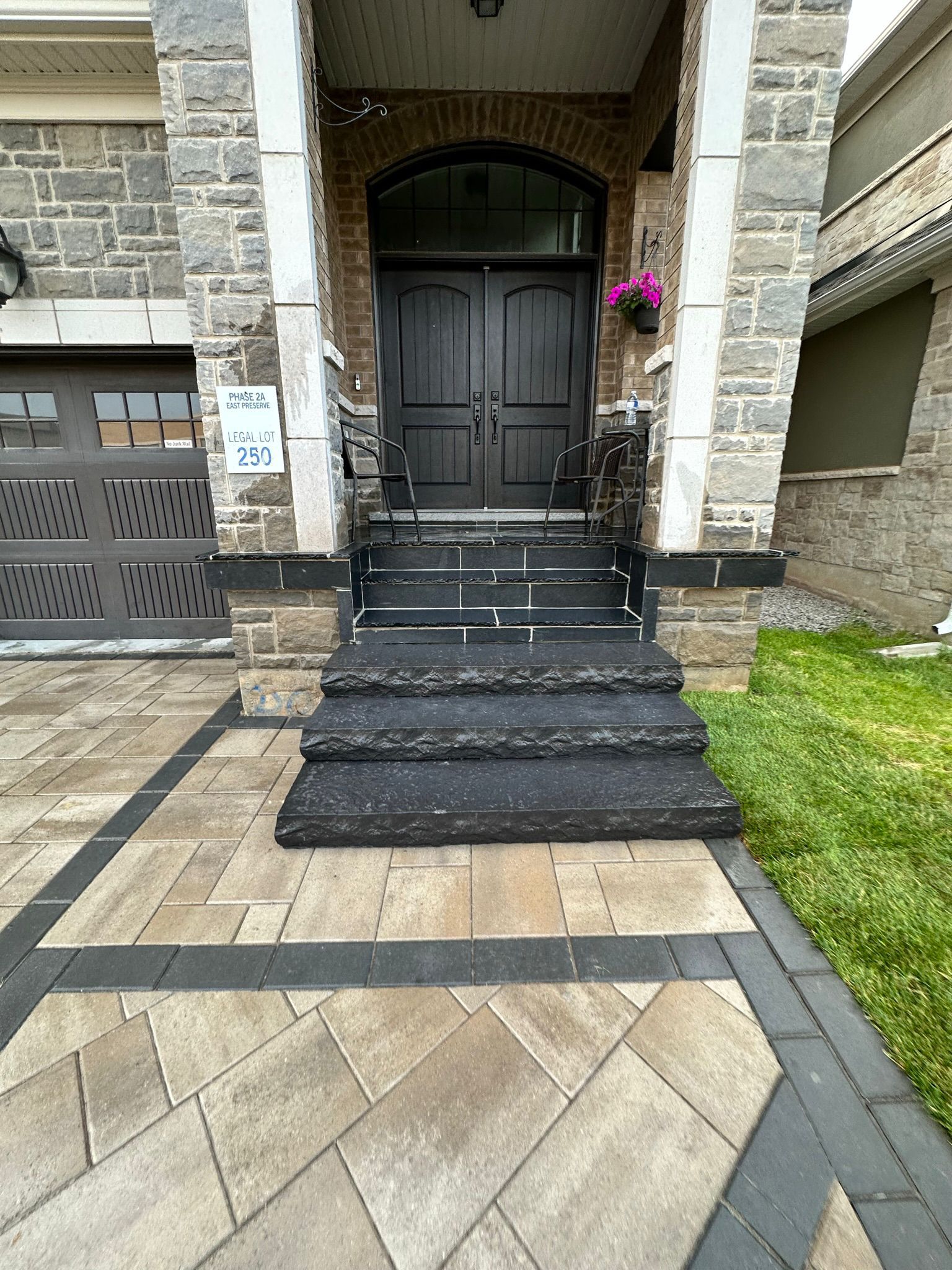 Projects Stone Steps Entrance