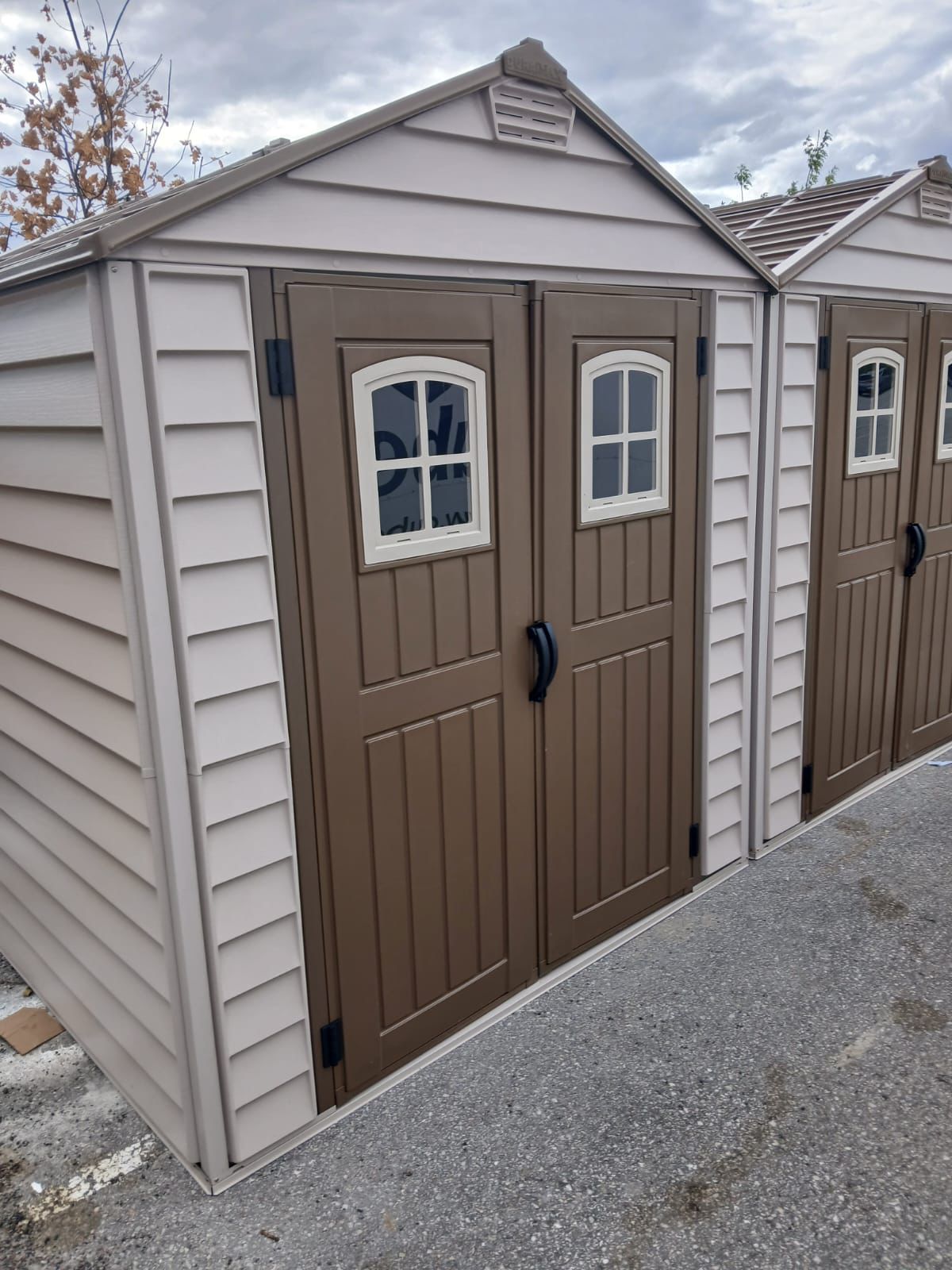 Projects Storage Shed Installation